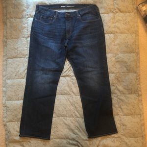 Built-In Flex Straight Jeans - 40 x 32